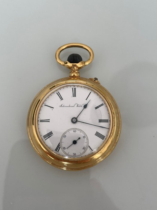 Image 3 of IWC - pocket watch - Unisex - 1850-1900