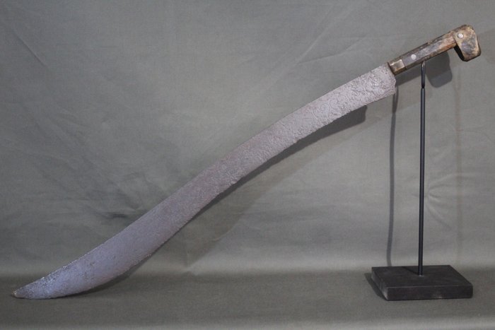 後中世紀 鐵 軍刀 - (0×0×75 cm)