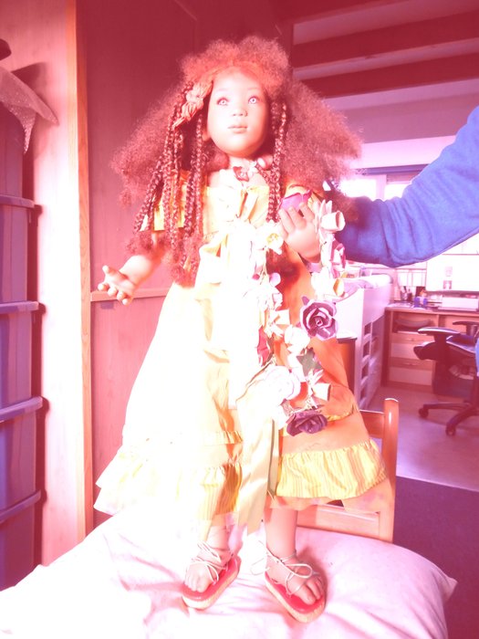 Preview of the first image of Annette Himstedt - Annette Himstedt - Design doll (1) - Vinyl.