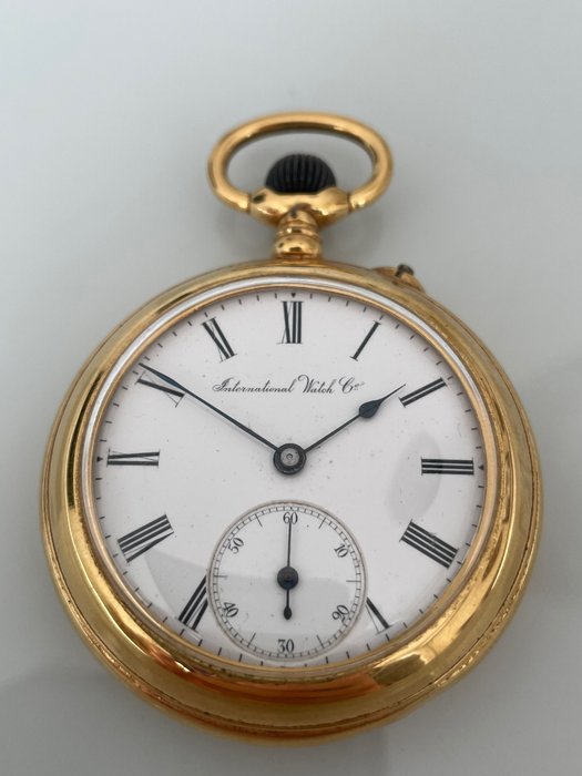 Preview of the first image of IWC - pocket watch - Unisex - 1850-1900.