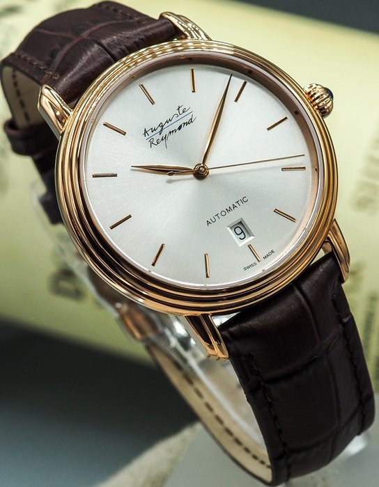 Preview of the first image of Auguste Reymond - Elegance - "NO RESERVE PRICE" - AR66E0.5108 - Men - 2011-present.