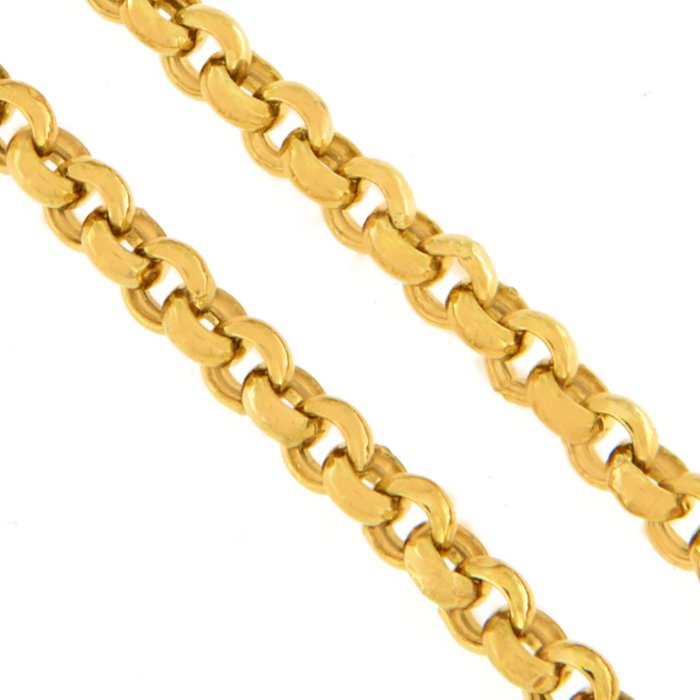 Image 2 of 18 kt. Yellow gold - Bracelet, Pendant