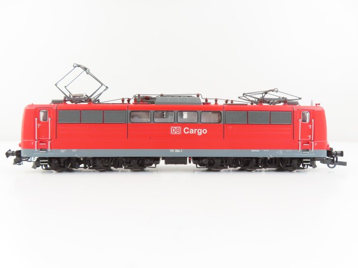 Image 3 of ESU H0 - 31032 - Electric locomotive - BR 151 Engineering Edition with Full Sound and digital panto