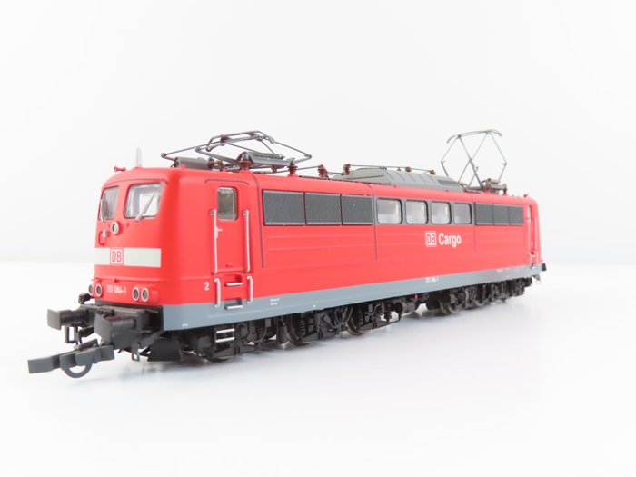 Preview of the first image of ESU H0 - 31032 - Electric locomotive - BR 151 Engineering Edition with Full Sound and digital panto.