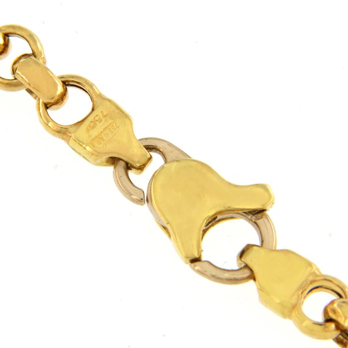 Image 3 of 18 kt. Yellow gold - Bracelet, Pendant