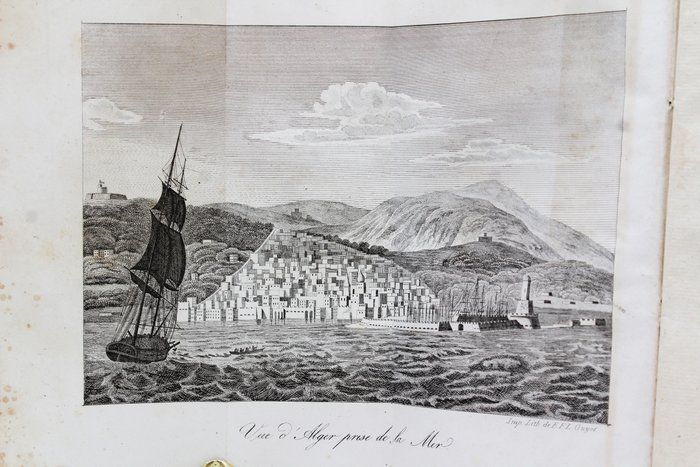Image 3 of Filippo Pananti - Relation D'Un Séjour A Alger - 1820