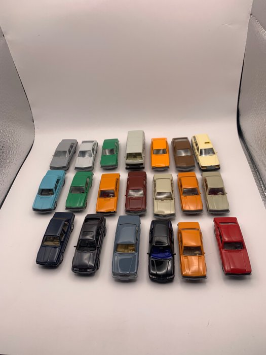 Image 2 of Wiking 1:87 - Model cars - 20 Car Models