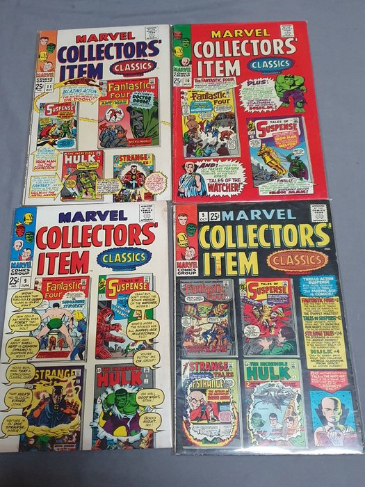 Image 3 of Marvel Collectors' Item Classics - lote de 10 comics en buen estado - (1966)