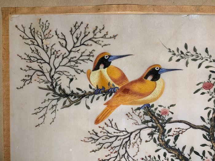 Image 2 of Chinese school (XIX) - Birds