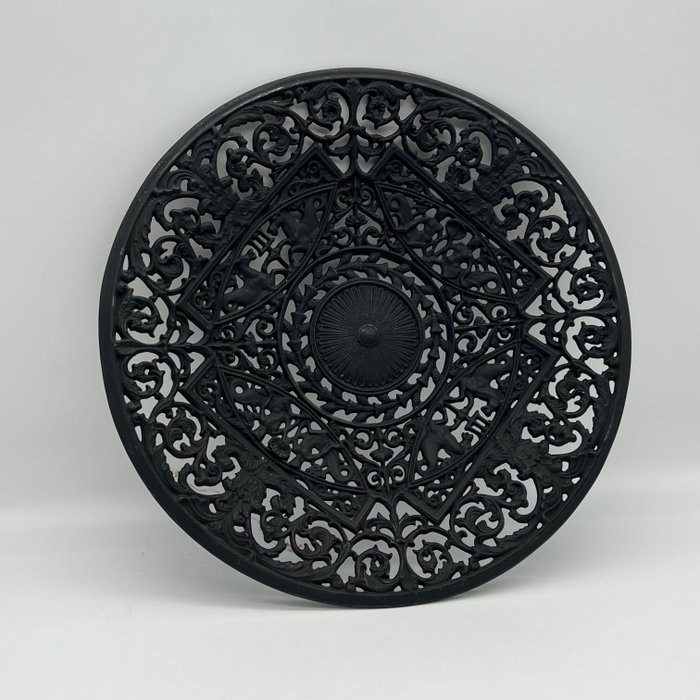 Image 2 of Dish, Metal object - designed by Karl Friedrich Schinkel - Mid 20th century