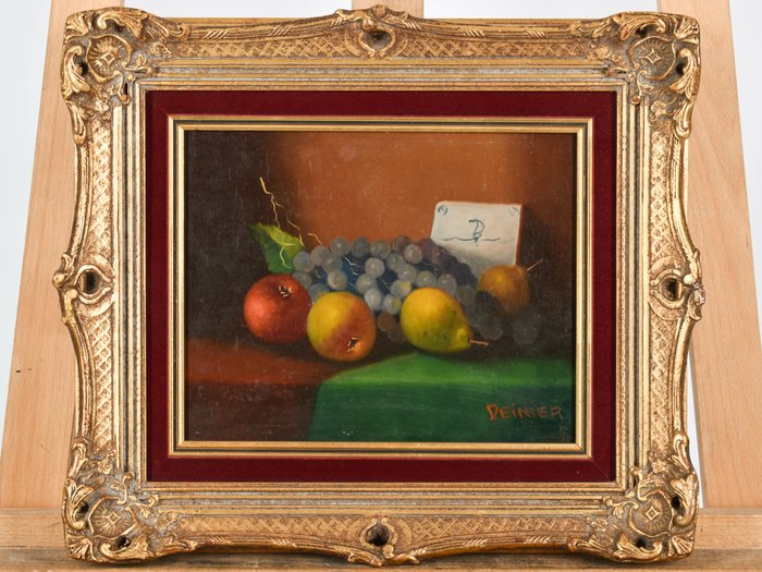 Image 2 of Reinier Wildeboer (1902-1989) - Stilleven met fruit