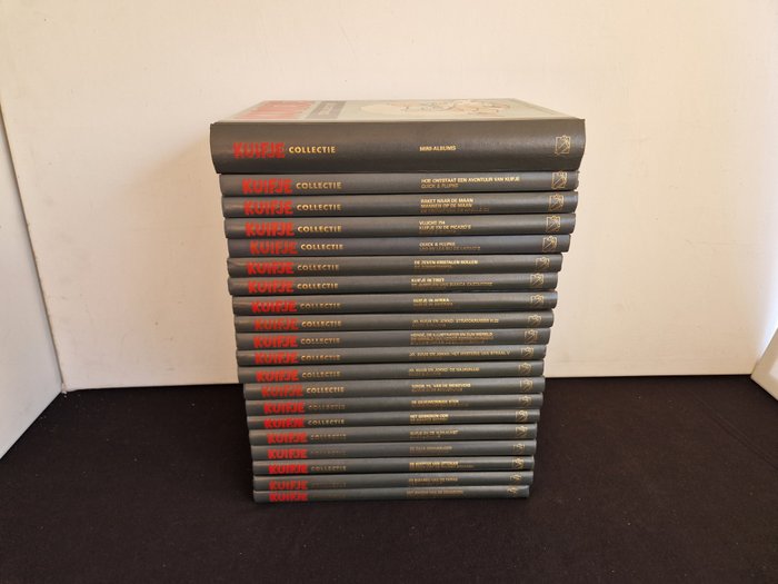 Image 2 of Kuifje - Complete werk van Kuifje van Lekturama - Hardcover - (1990/1998)