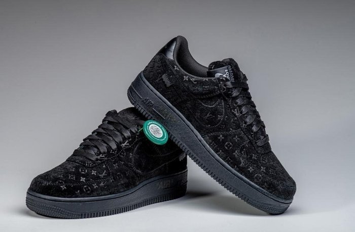 Udholdenhed Rationalisering Lil Louis Vuitton - Nike Air Force 1 (LIMITED) - Sneakers - - Catawiki