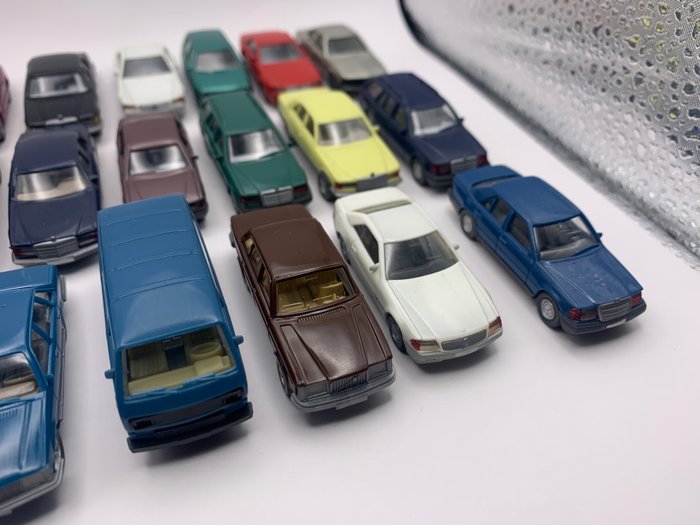Image 3 of Herpa, Wiking 1:87 - Model cars - 20 Models