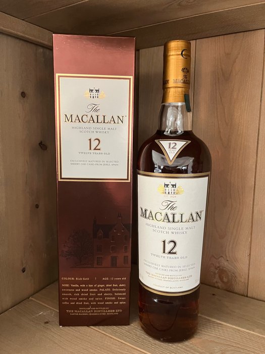 Macallan 12 years old - Original bottling  - 700 ml