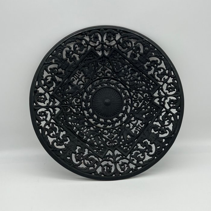 Preview of the first image of Dish, Metal object - designed by Karl Friedrich Schinkel - Mid 20th century.
