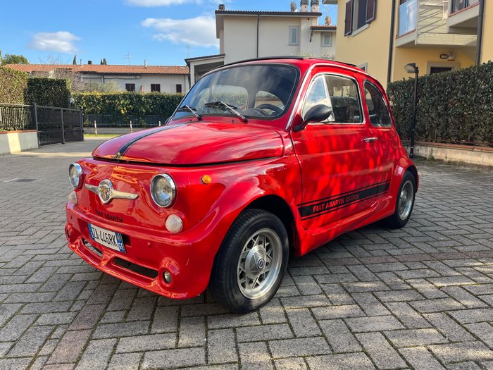 Preview of the first image of Fiat - 500 R Abarth Tribute "NO RESERVE" - 1975.