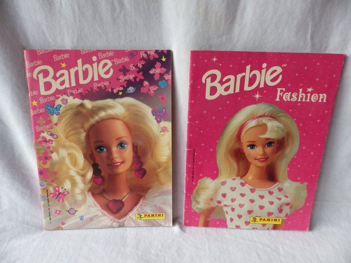 Preview of the first image of Panini / Barbie / Mattel - Sticker album Barbie 1993 et Barbie Fashion 1996 - 1990-1999.
