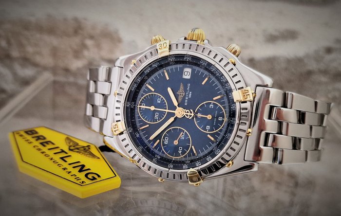 Preview of the first image of Breitling - Chronomat - B13050 - Men - 1990-1999.