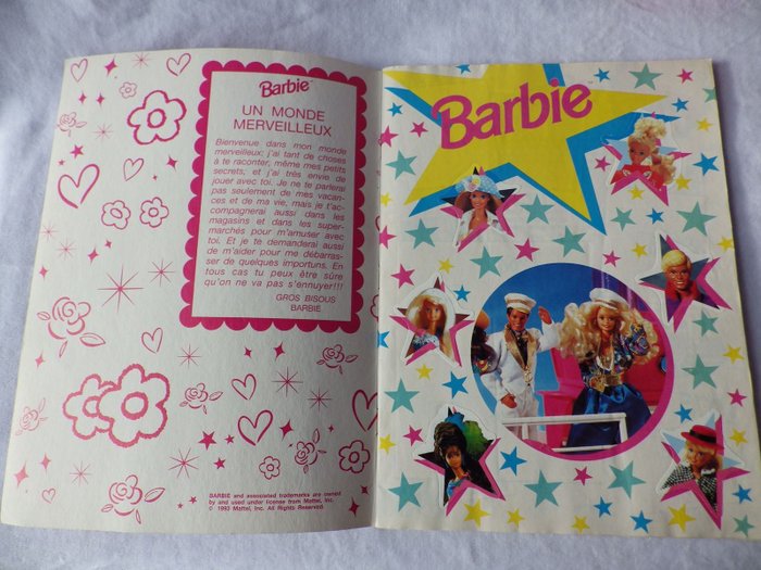 Image 3 of Panini / Barbie / Mattel - Sticker album Barbie 1993 et Barbie Fashion 1996 - 1990-1999
