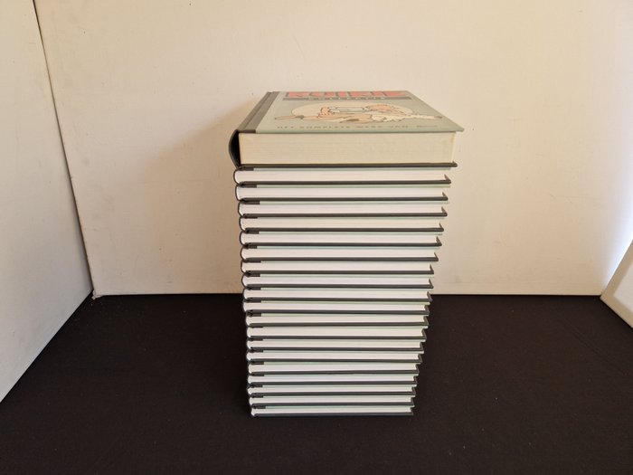 Image 3 of Kuifje - Complete werk van Kuifje van Lekturama - Hardcover - (1990/1998)