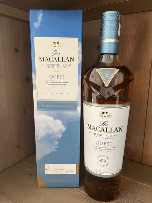 Macallan - Quest - Original bottling  - 700ml