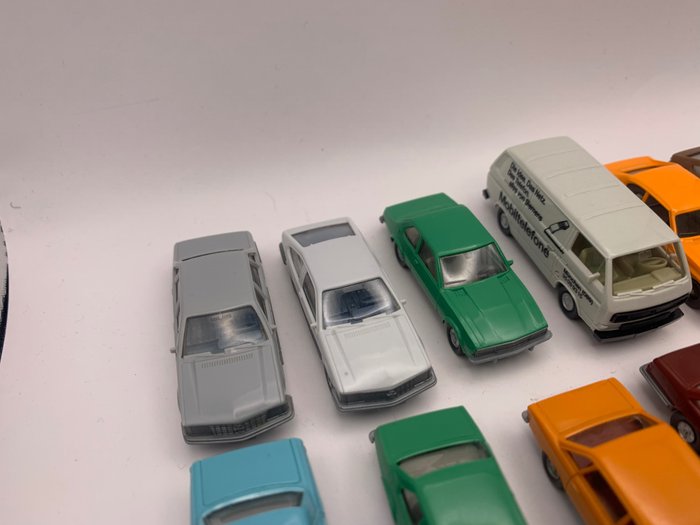 Image 3 of Wiking 1:87 - Model cars - 20 Car Models