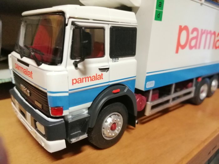 Preview of the first image of De Agostini - 1:43 - Iveco camion e Fiat 1100ELR Galbani - Parmalat and Galbani.
