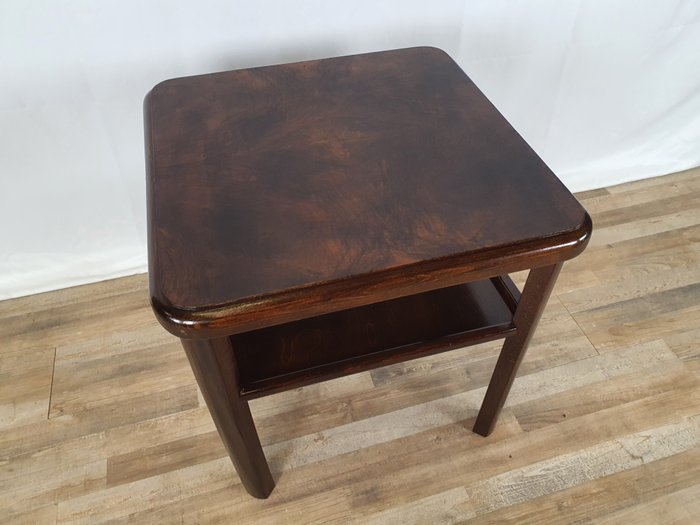 Image 3 of Art Deco coffee table in mahogany