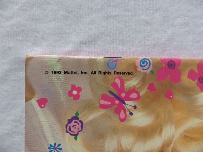 Image 2 of Panini / Barbie / Mattel - Sticker album Barbie 1993 et Barbie Fashion 1996 - 1990-1999