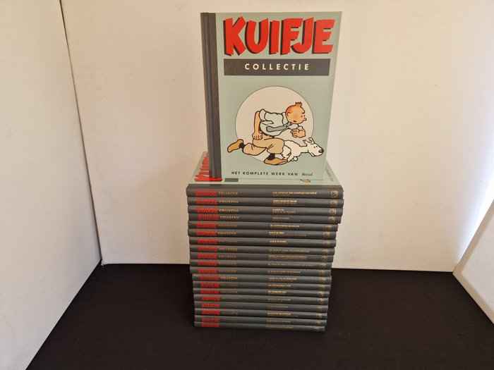 Preview of the first image of Kuifje - Complete werk van Kuifje van Lekturama - Hardcover - (1990/1998).