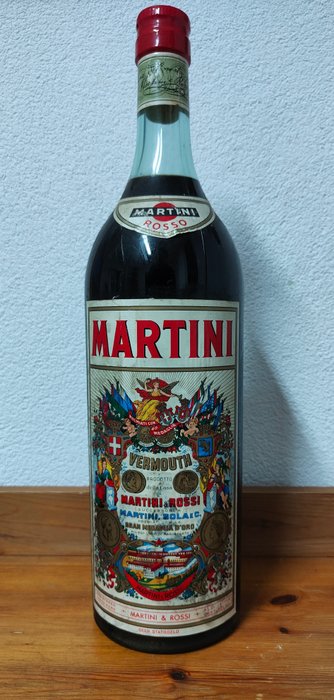 Martini Rosso - jeroboam Vermouth - b. 1960s, 1970s - 300cl - Catawiki