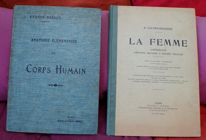 Image 2 of Galtier-Boissière/Rabaud - La Femme/Anatomie du corps humain - 1900