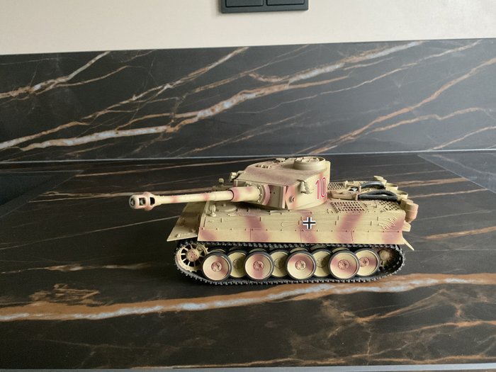 Image 2 of Tamiya - WW2 - Diorama Tiger Tank - 1990-1999 - Japan