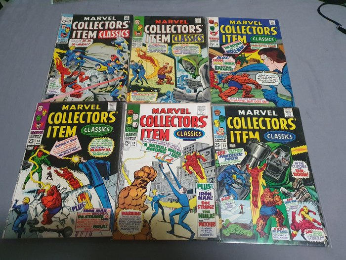 Image 2 of Marvel Collectors' Item Classics - lote de 10 comics en buen estado - (1966)