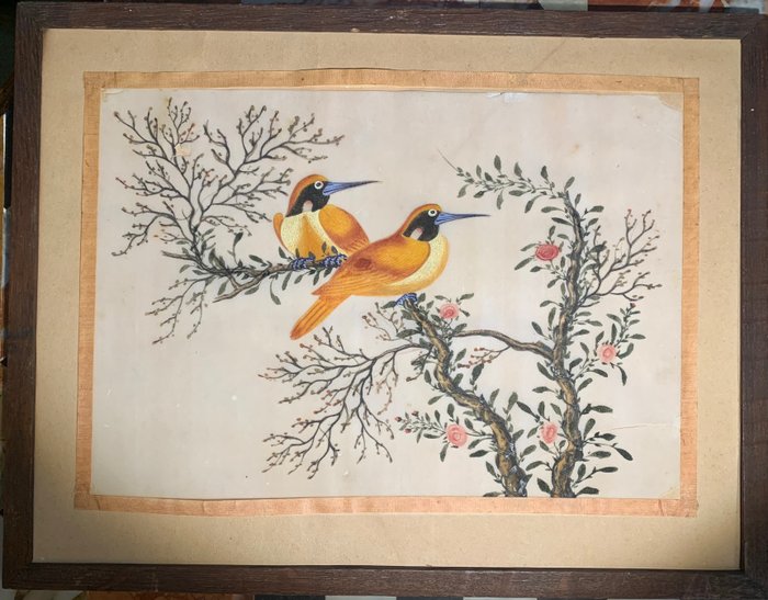 Image 3 of Chinese school (XIX) - Birds
