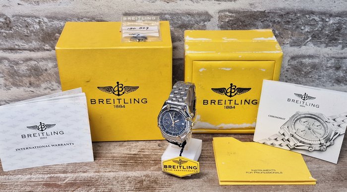 Image 2 of Breitling - Chronomat - B13050 - Men - 1990-1999