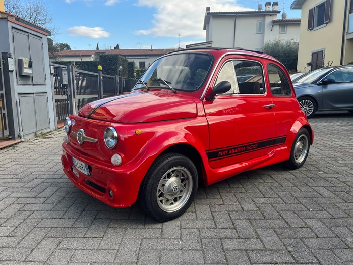 Image 2 of Fiat - 500 R Abarth Tribute "NO RESERVE" - 1975