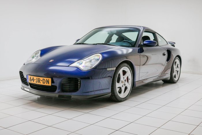 Preview of the first image of Porsche - 911 (996) Turbo - 2000.