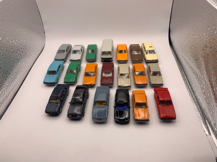 Preview of the first image of Wiking 1:87 - Model cars - 20 Car Models.