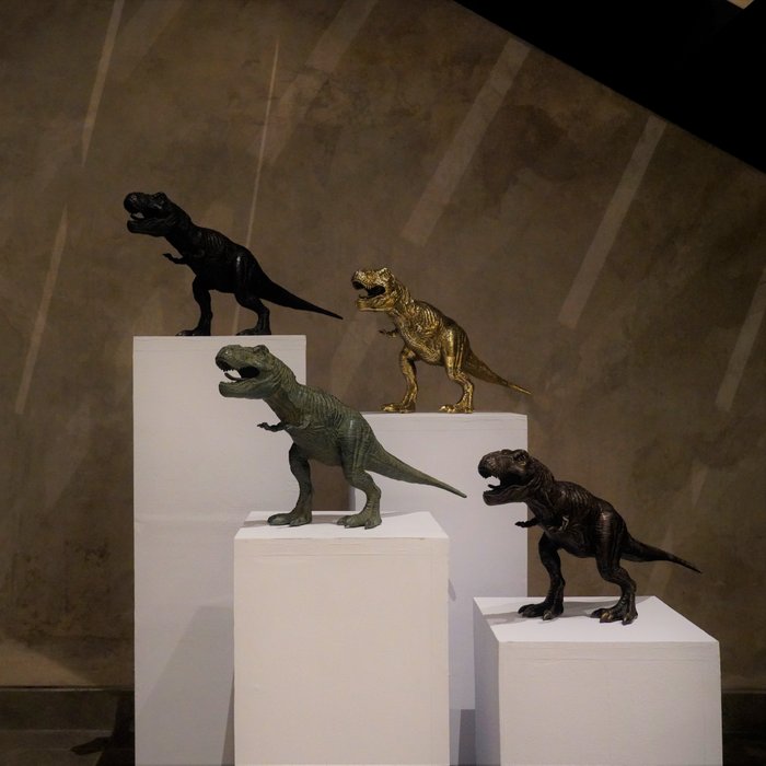 Image 2 of Mitch Richmond (1983) - "REX" (Jurassic Park - Bronze Sculpture)