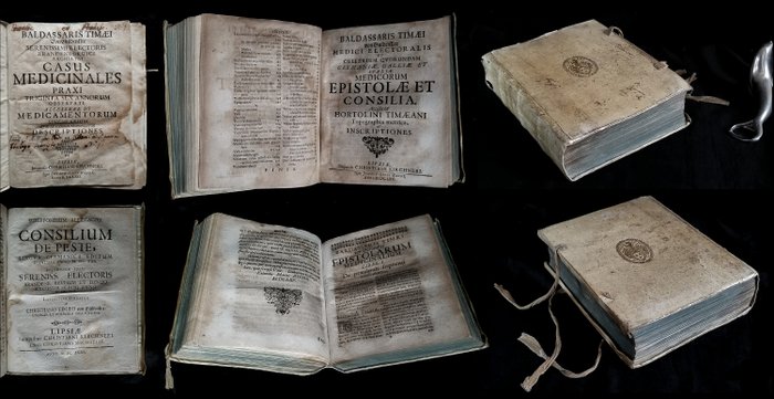 Preview of the first image of Balthazar Timaeus von Gu¨ldenklee - Casus Medicinales Praxi ... Medici Electoralis et celebrium quo.