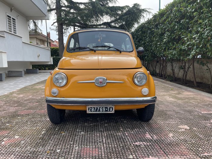 Preview of the first image of Fiat - 500 F - 1968.