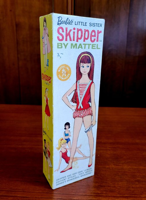 Image 3 of Mattel - Doll Skipper - 1960-1969