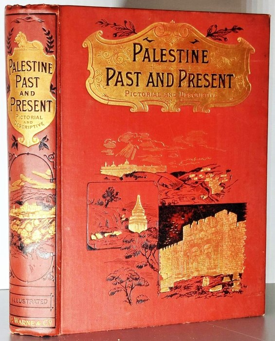 Image 3 of L. Valentine - Palestine past and present, Pictorial and Descriptive - 1893