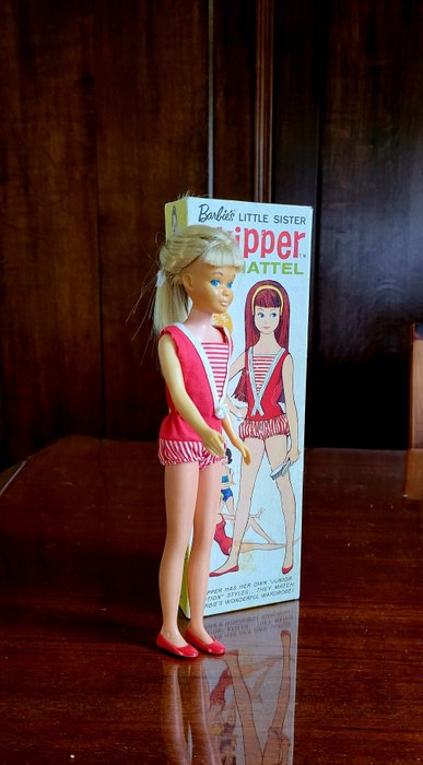 Preview of the first image of Mattel - Doll Skipper - 1960-1969.