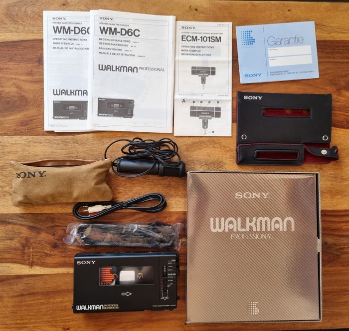 Sony - WM-D6C - Walkman - Catawiki