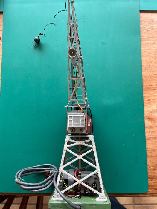 Image 2 of Märklin H0 - 451G - Crane - Electric crane, with wrecking ball