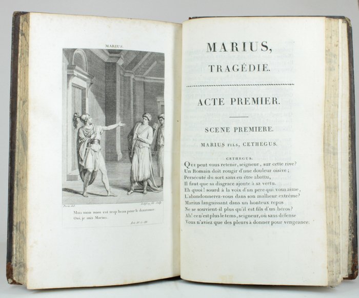 Image 3 of Petitot - Répertoire du Théatre François - 1803