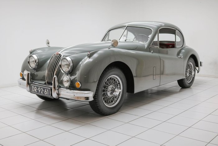 Preview of the first image of Jaguar - XK 140 SE FHC - 1956.